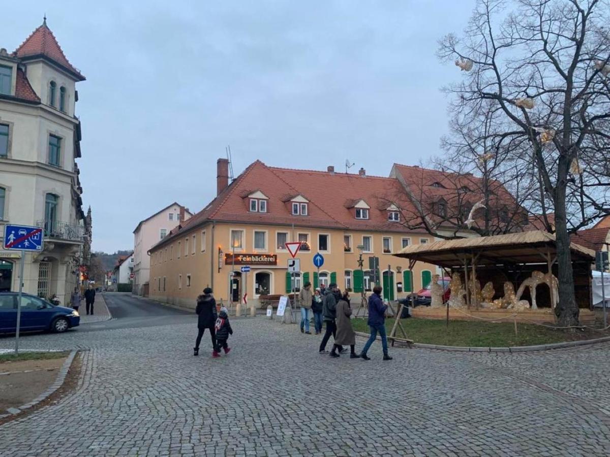 Ferienwohnung Gradsteg Radebeul Exterior foto